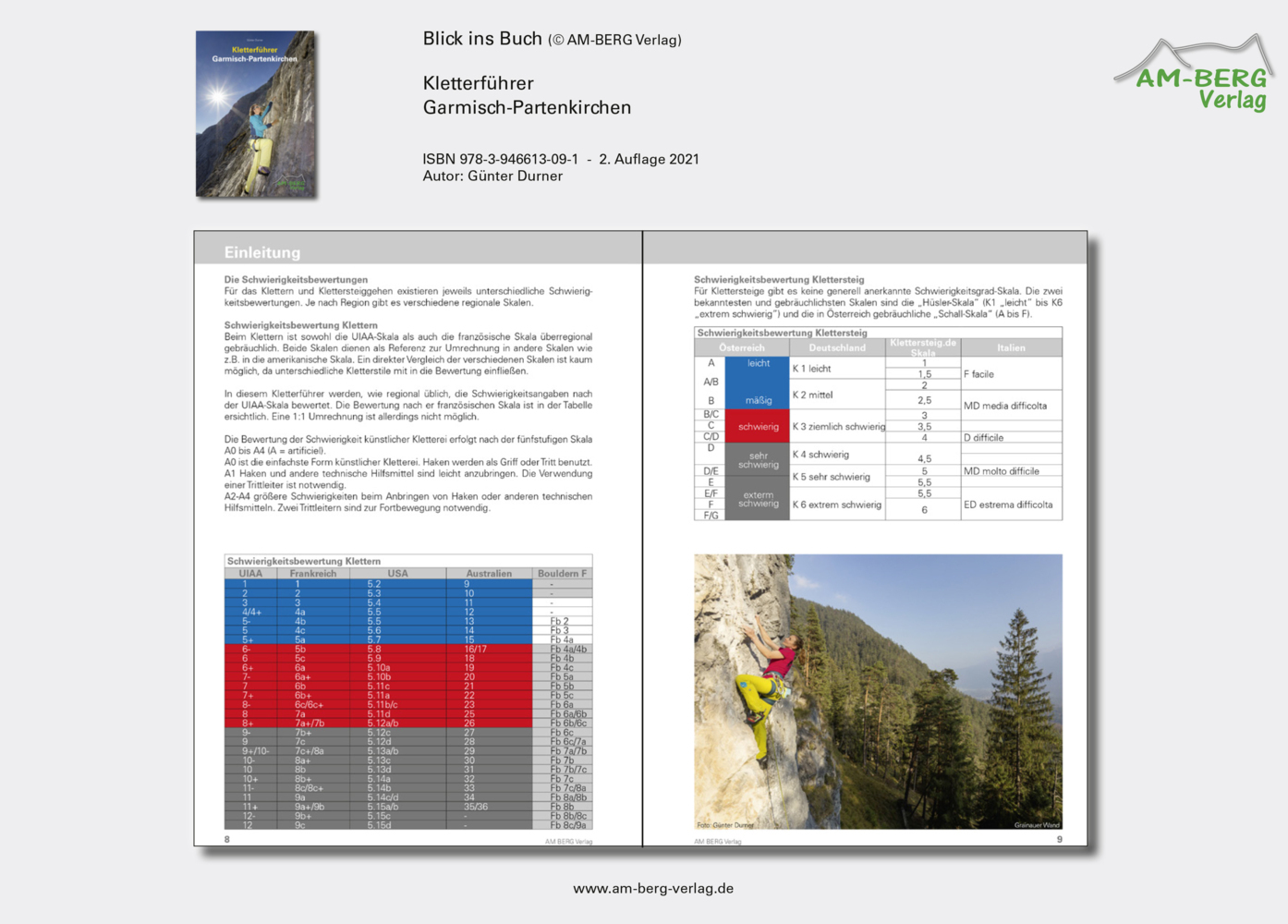 Bild: 9783946613091 | Kletterführer Garmisch-Partenkirchen | Günter Durner | Buch | Deutsch