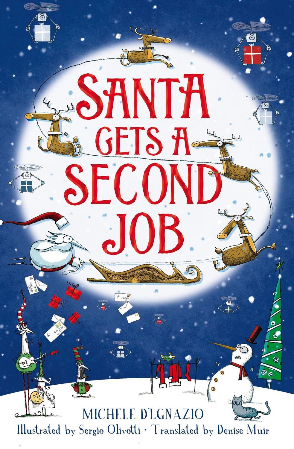 Cover: 9781529051551 | Santa Gets a Second Job | Michele D'Ignazio | Taschenbuch | Englisch