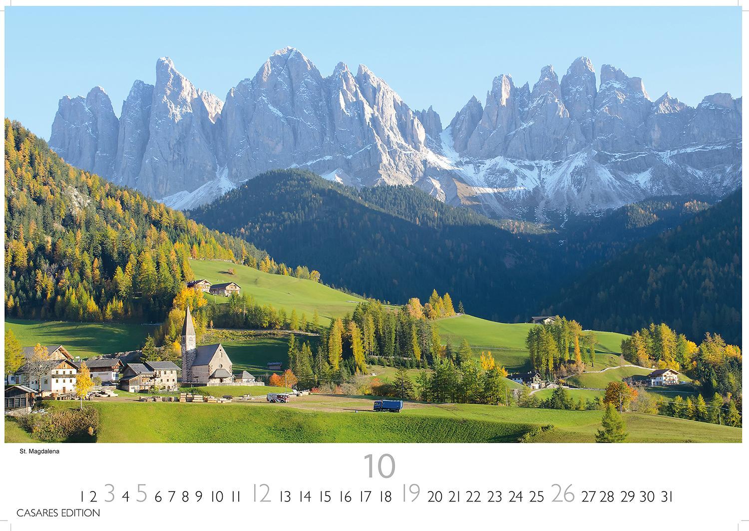 Bild: 9781835240076 | Südtirol 2025 S 24x35 cm | Kalender | 14 S. | Deutsch | 2025