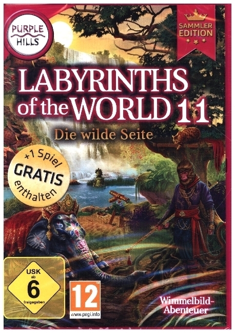 Cover: 4017404034261 | Labyrinths of the World 11, 1 CD-ROM (Sammleredition) | CD-ROM | 2020