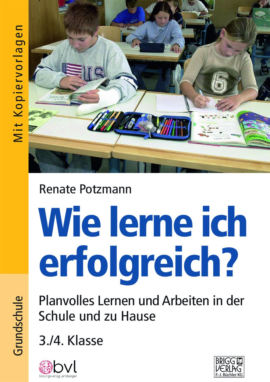 Cover: 9783956604300 | Wie lerne ich erfolgreich? | Anregungen für die Praxis 1./2. Klasse