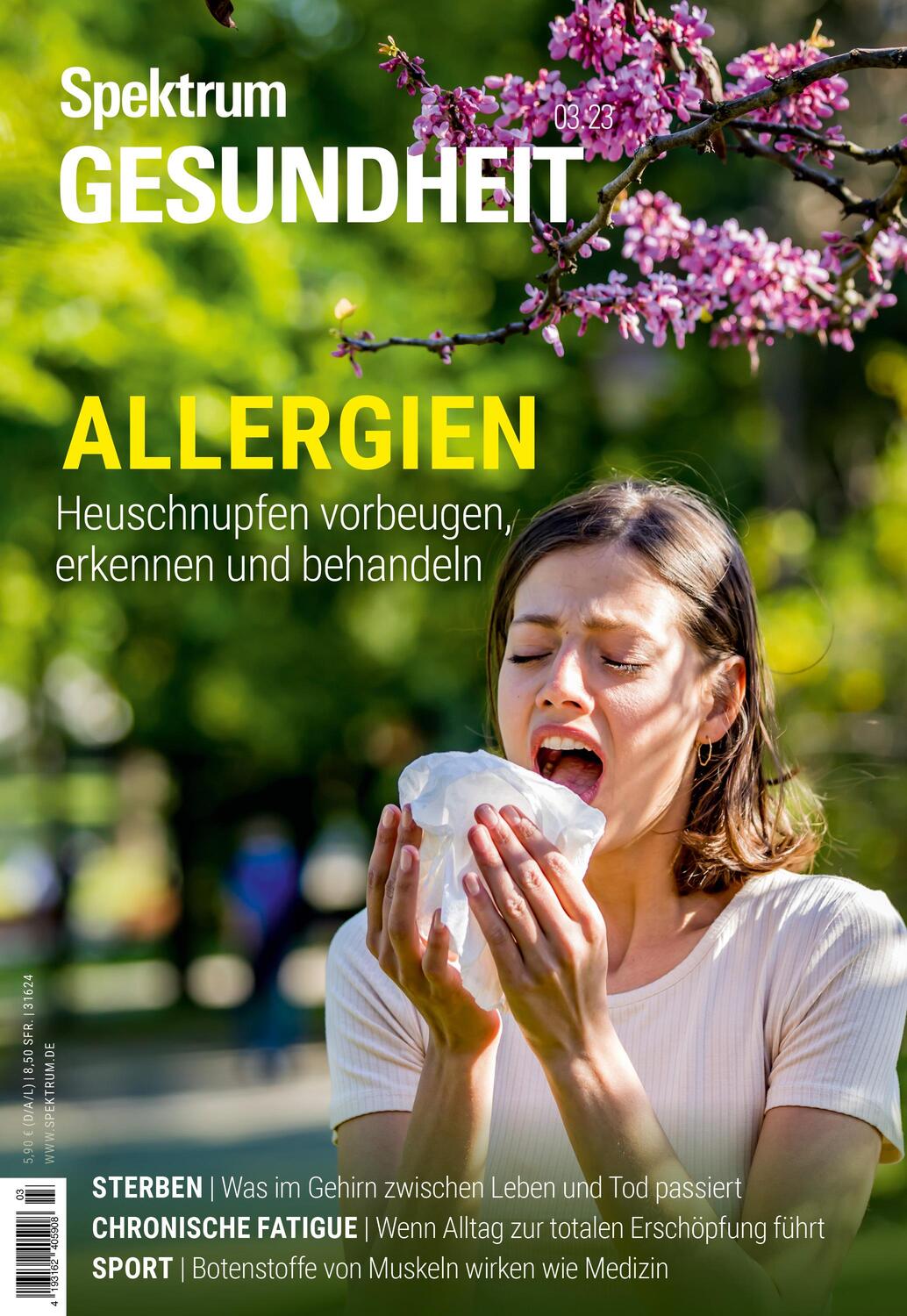 Cover: 9783958927322 | Spektrum Gesundheit - Allergien | Spektrum der Wissenschaft | Buch