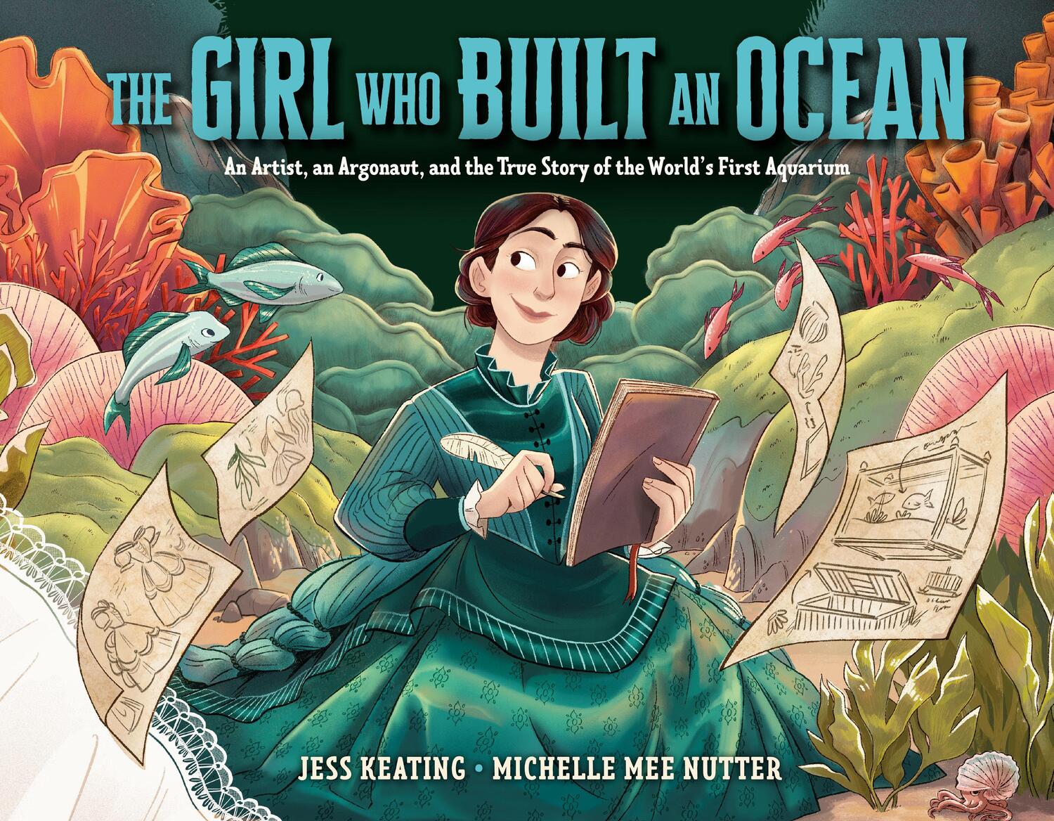 Cover: 9780593305119 | The Girl Who Built an Ocean | Jess Keating (u. a.) | Buch | Englisch