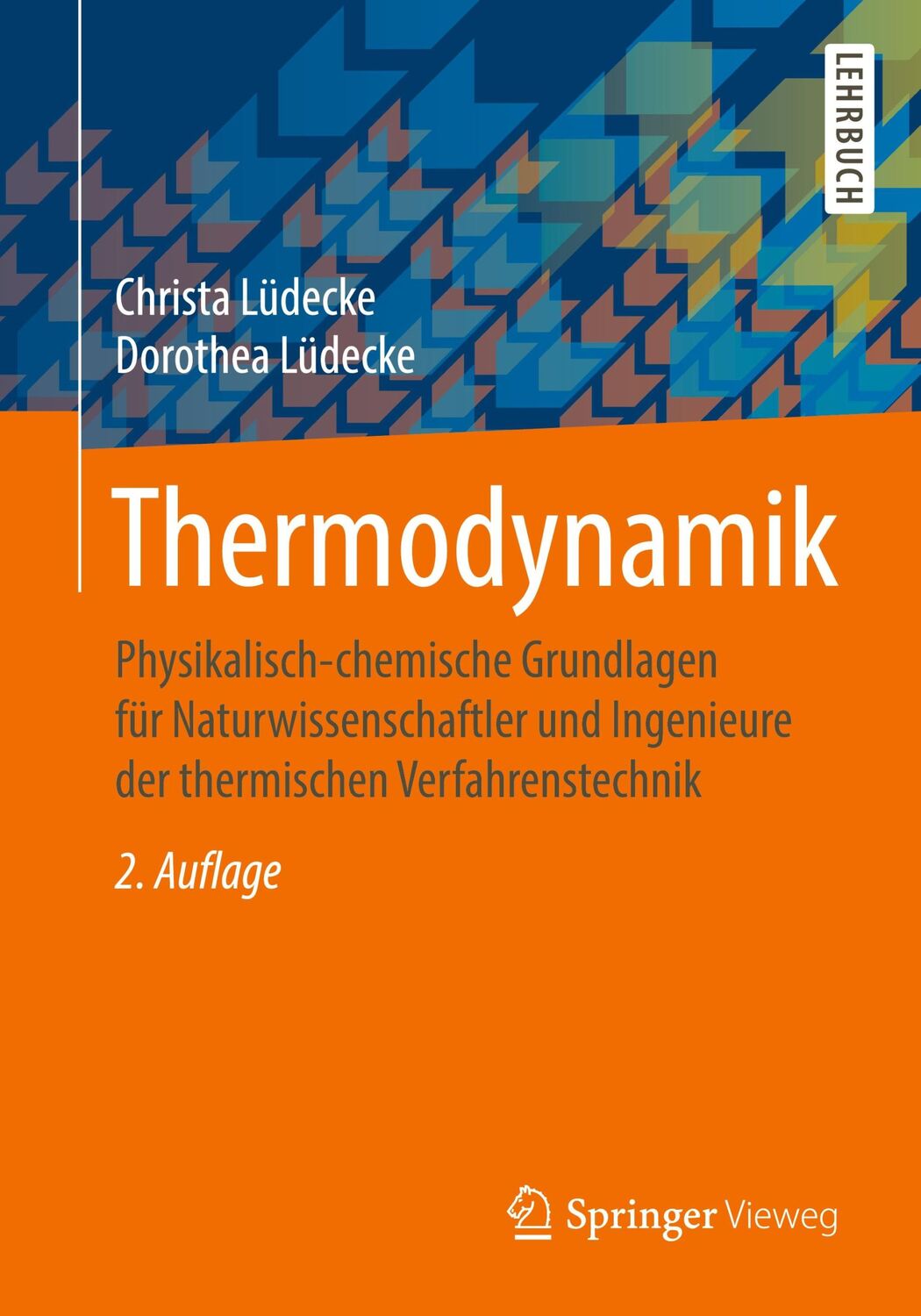 Cover: 9783662587997 | Thermodynamik | Dorothea Lüdecke (u. a.) | Taschenbuch | Paperback