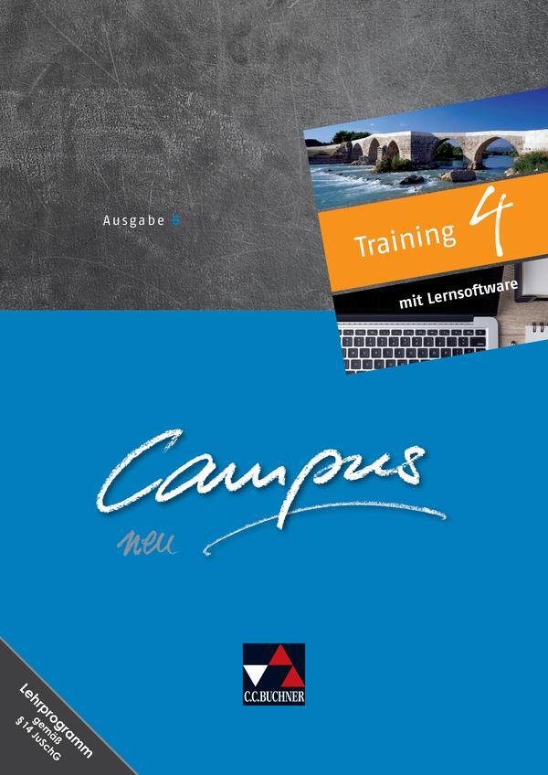 Cover: 9783661400693 | Campus B Training 4 - neu | Gesamtkurs Latein in vier Bänden | Buch