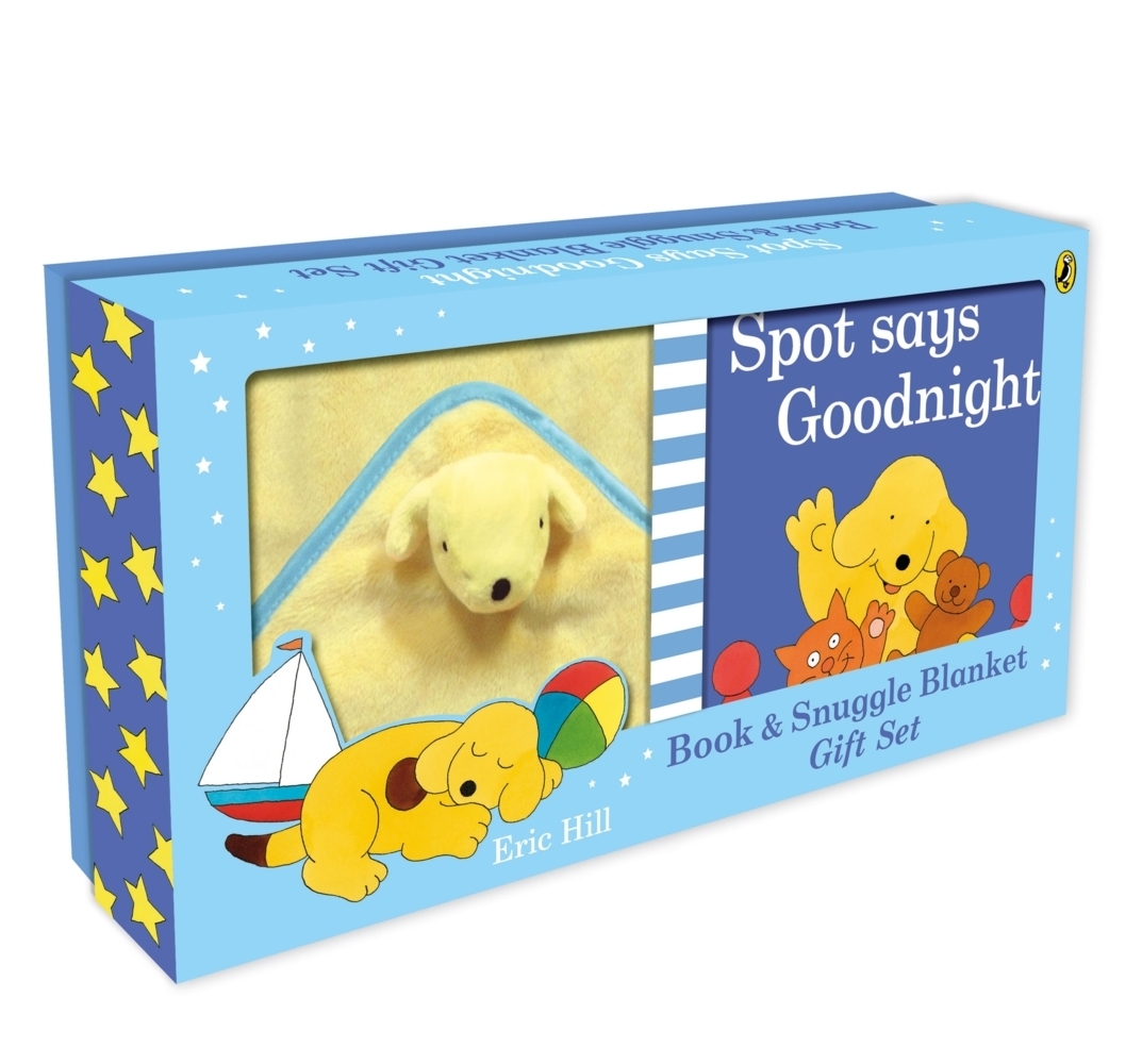 Cover: 9780241489680 | Spot Says Goodnight Book &amp; Blanket | Eric Hill | Bundle | Englisch