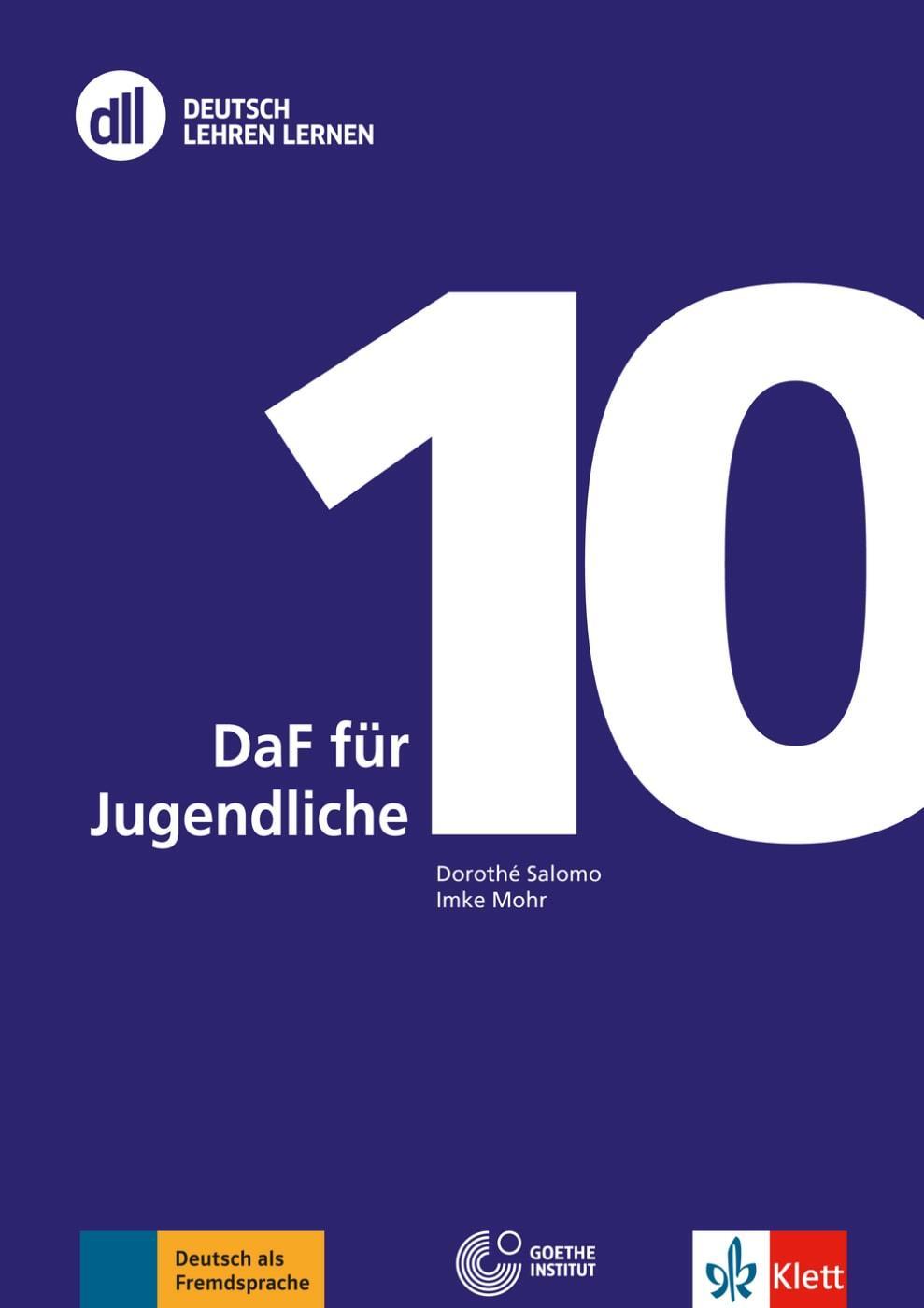 Cover: 9783126069823 | DLL 10 DaF für Jugendliche. Buch mit DVD | Deutsch als Fremdsprache