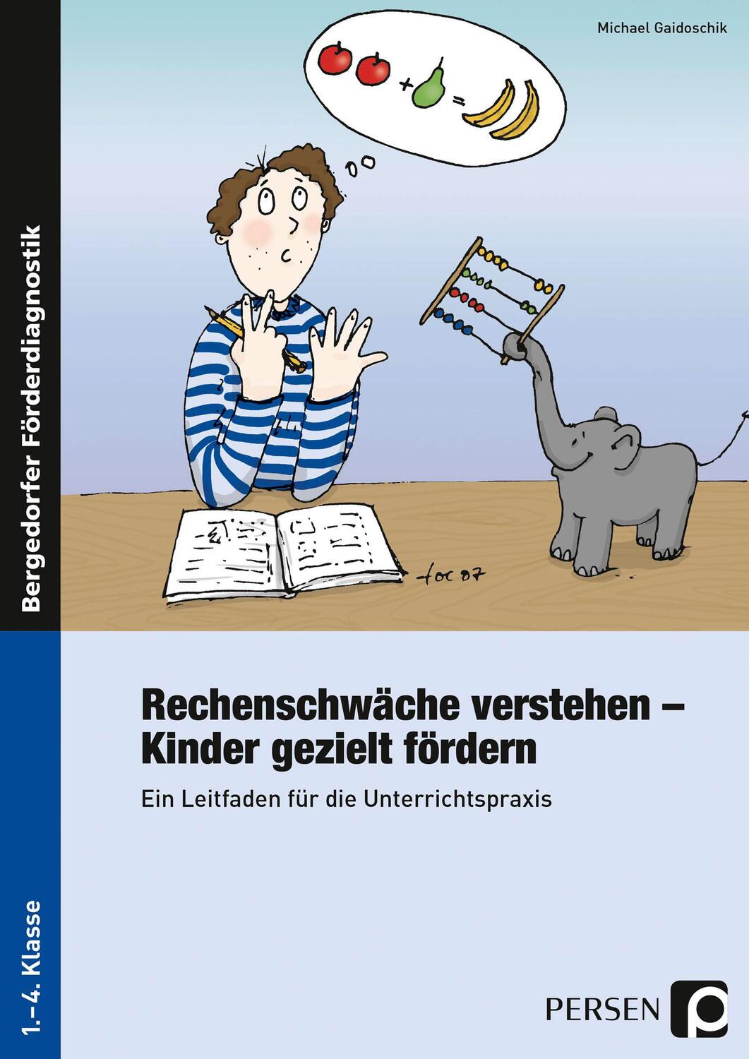 Cover: 9783834435033 | Rechenschwäche verstehen - Kinder gezielt fördern | Michael Gaidoschik