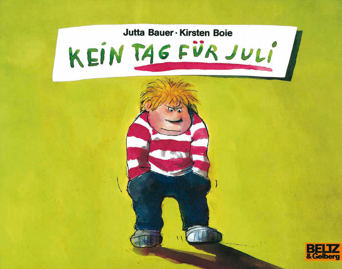 Cover: 9783407760012 | Kein Tag für Juli, kleine Ausgabe | Jutta Bauer (u. a.) | Taschenbuch