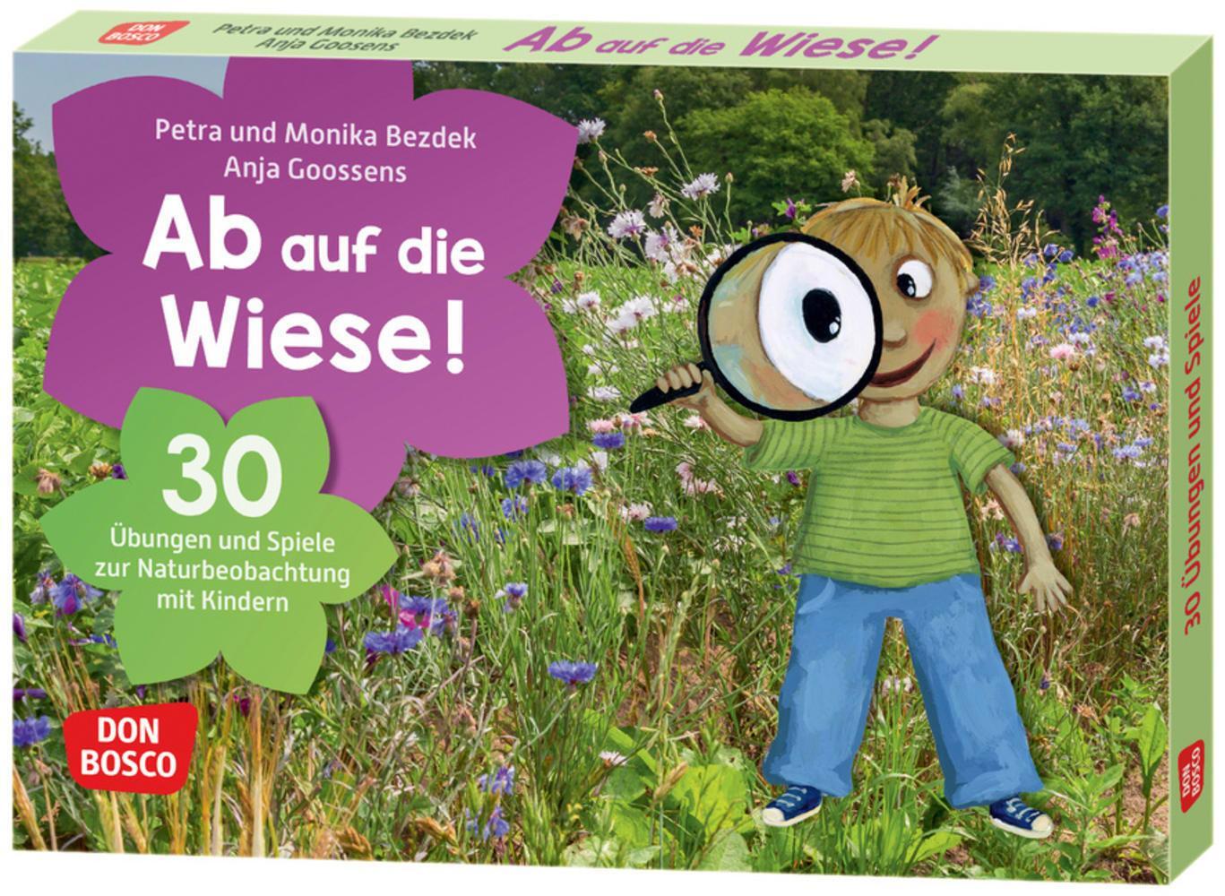 Cover: 4260694921173 | Ab auf die Wiese! | Monika Bezdek (u. a.) | Box | 32 S. | Deutsch