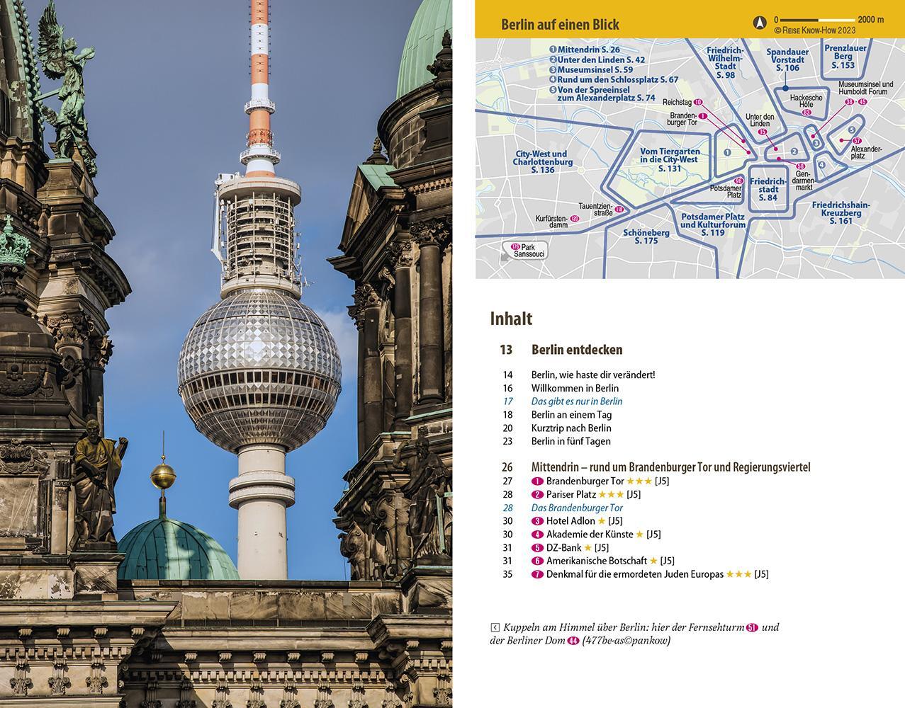 Bild: 9783831736850 | Reise Know-How Berlin mit Potsdam (CityTrip PLUS) | Kristine Jaath