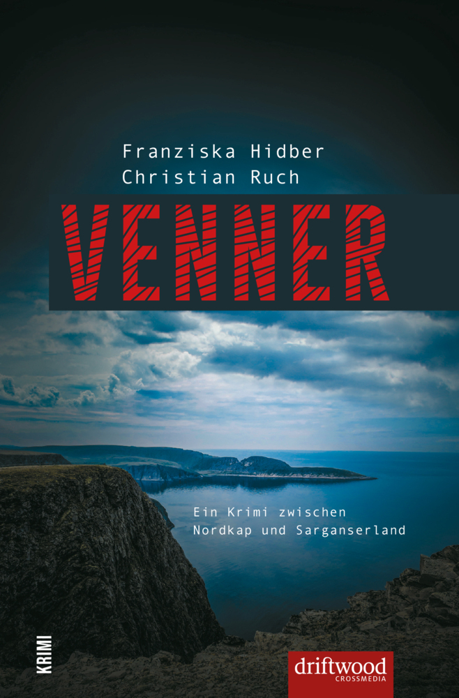 Cover: 9783907178034 | VENNER | Ein Krimi zwischen Nordkap und Sarganserland | Hidber (u. a.)