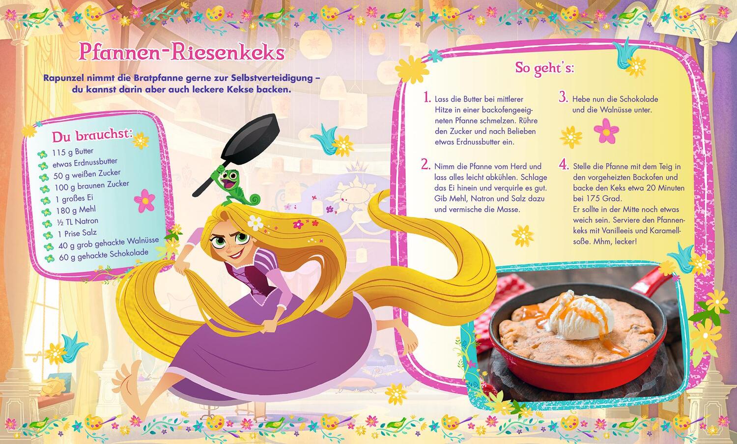 Bild: 9783833234897 | Disney Rapunzel: Meine Freunde | Freundebuch | Buch | 80 S. | Deutsch
