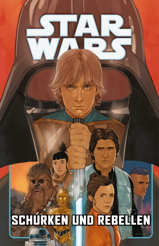 Cover: 9783741619854 | Star Wars Comics: Schurken und Rebellen | Greg Pak (u. a.) | Buch