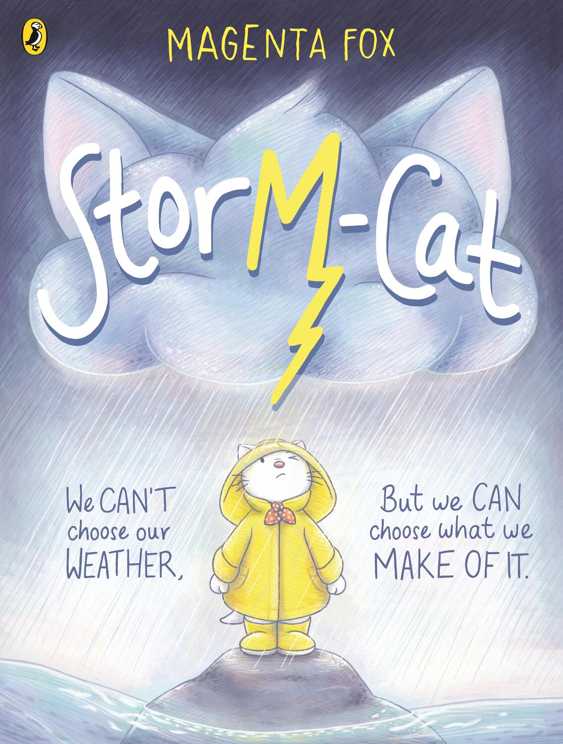 Cover: 9780241640357 | Storm-Cat | A first-time feelings picture book | Magenta Fox | Buch