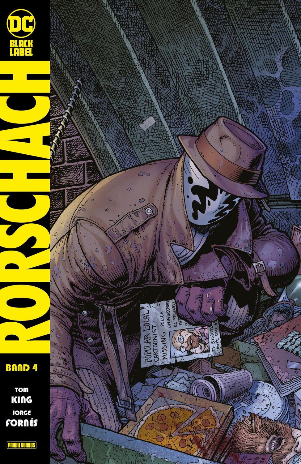 Cover: 9783741624988 | Rorschach | Bd. 4 (von 4) | Tom King (u. a.) | Buch | 72 S. | Deutsch