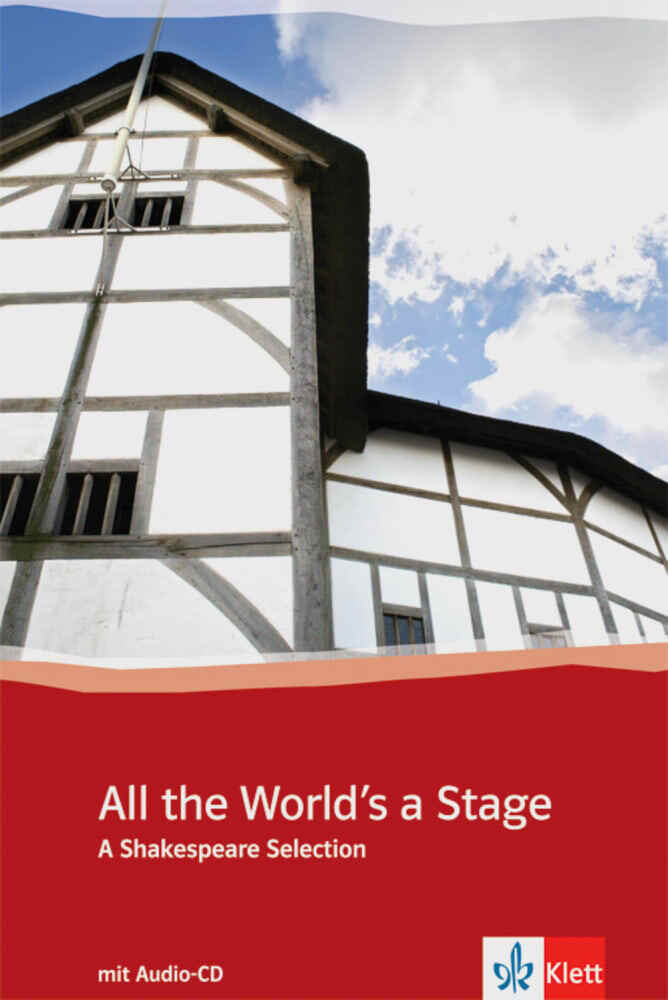 Cover: 9783125762022 | All the World's a Stage, m. Audio-CD | William Shakespeare | Buch