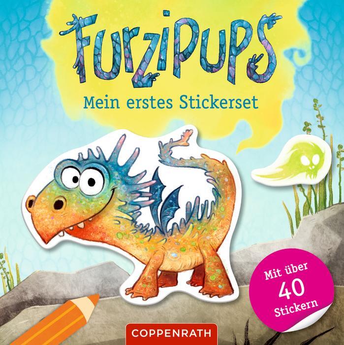 Cover: 4050003952260 | Mein erstes Stickerset | Mit über 40 Stickern (Furzipups) | von | 2023