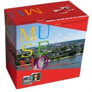 Cover: 9783934657496 | Musemo. Museumsufer Frankfurt Memo | Deutsch | 2010 | MeterMorphosen