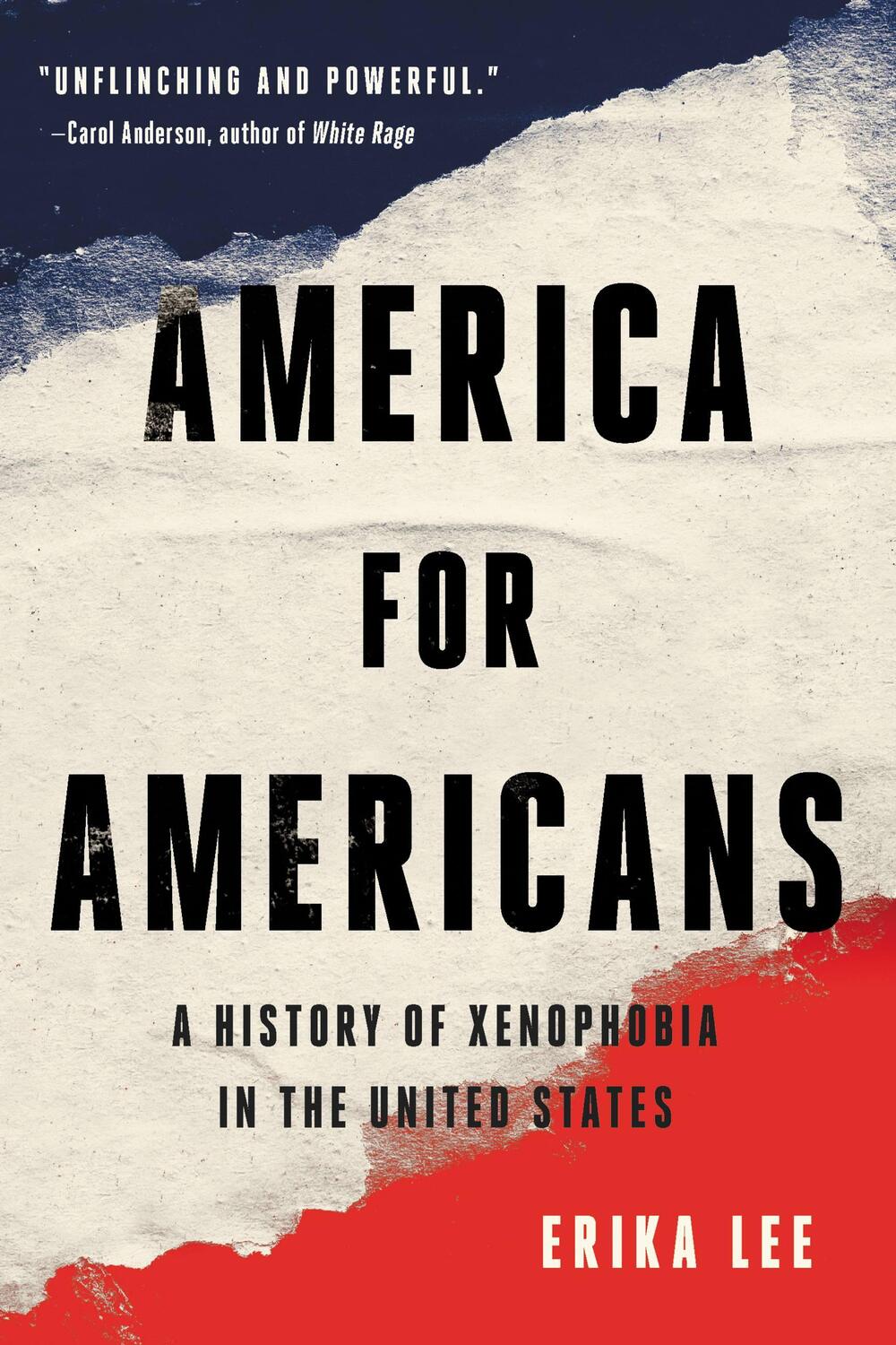 Cover: 9781541672611 | America for Americans: A History of Xenophobia in the United States