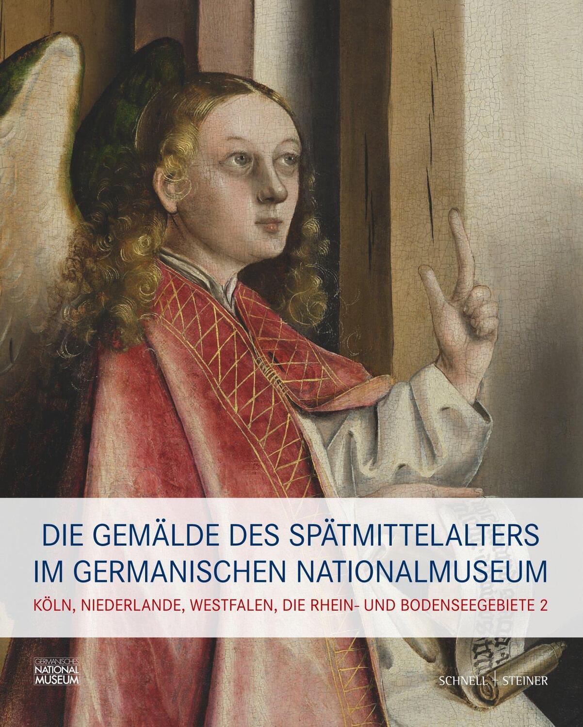 Cover: 9783795436155 | Die Gemälde des Spätmittelalters im Germanischen Nationalmuseum | Buch