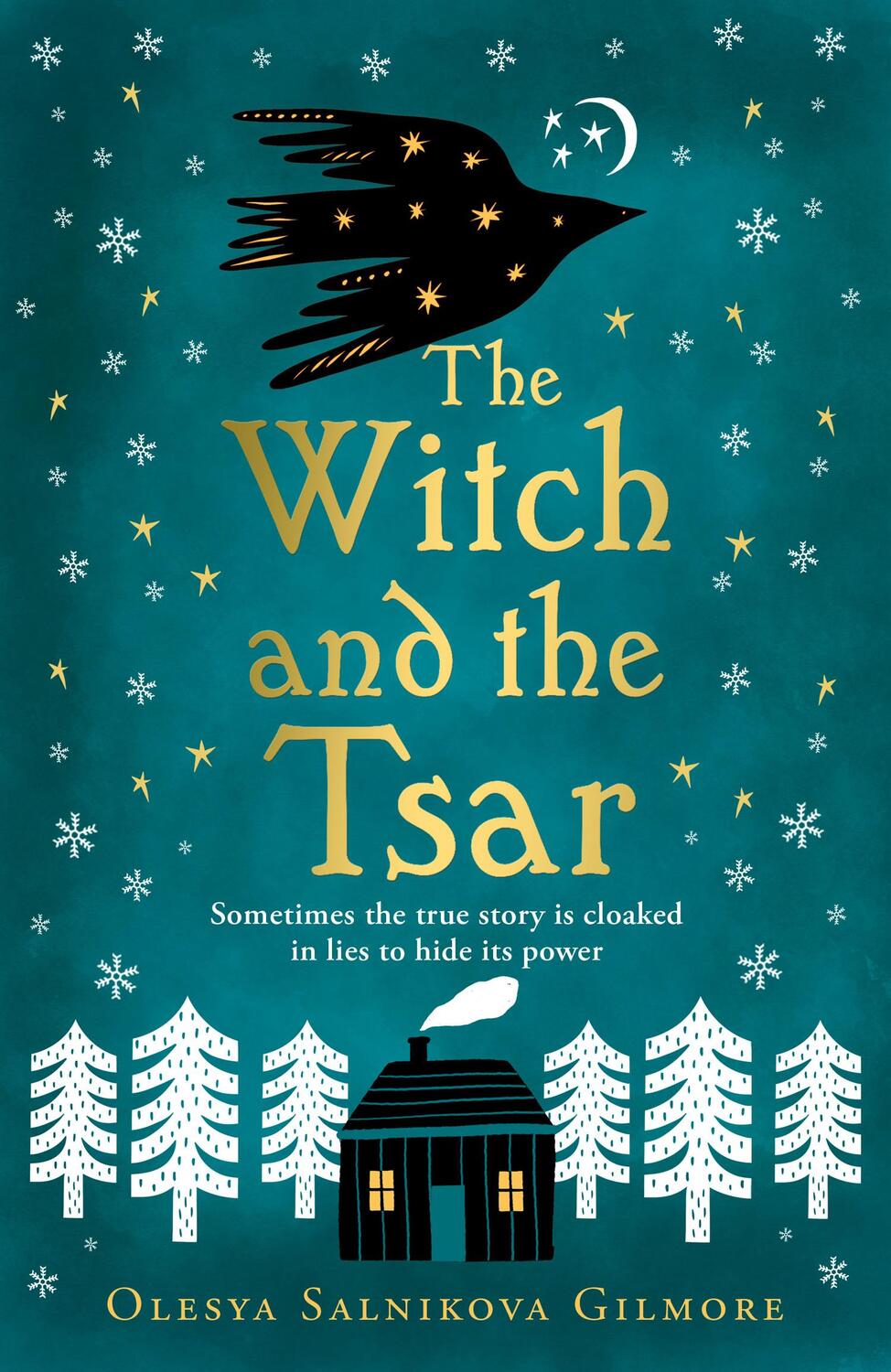 Cover: 9780008555580 | The Witch and the Tsar | Olesya Salnikova Gilmore | Buch | Gebunden