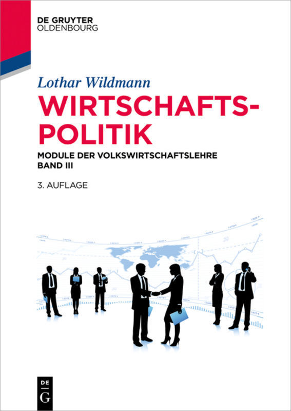 Cover: 9783110469455 | Wirtschaftspolitik | Lothar Wildmann | Taschenbuch | 2016 | Oldenbourg