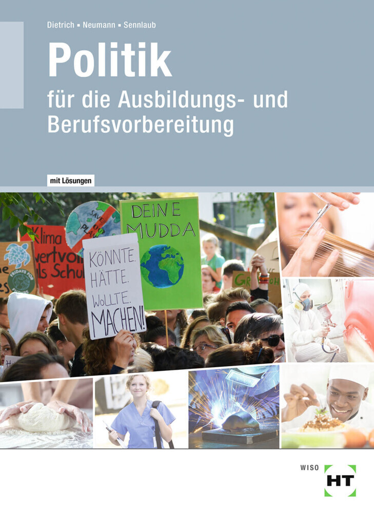 Cover: 9783582232106 | Lehr- und Arbeitsbuch mit eingetragenen Lösungen Politik | Taschenbuch