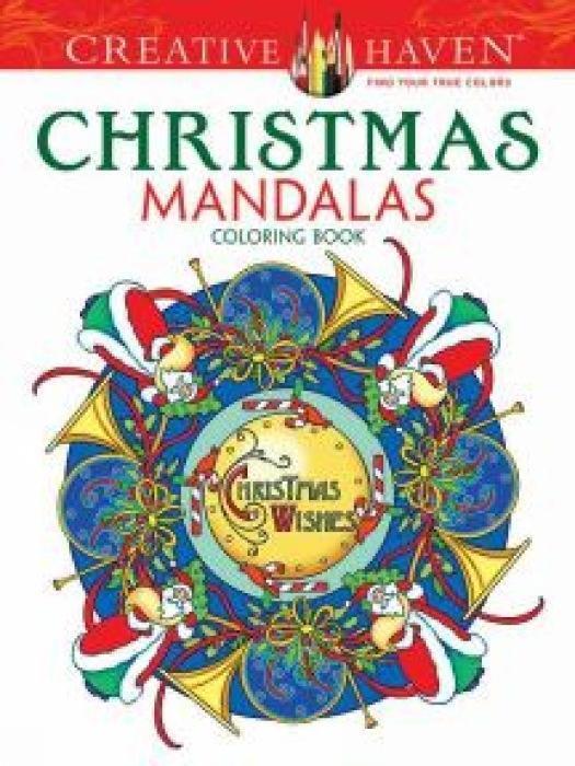 Cover: 9780486791883 | Creative Haven Christmas Mandalas Coloring Book | Marty Noble | Buch