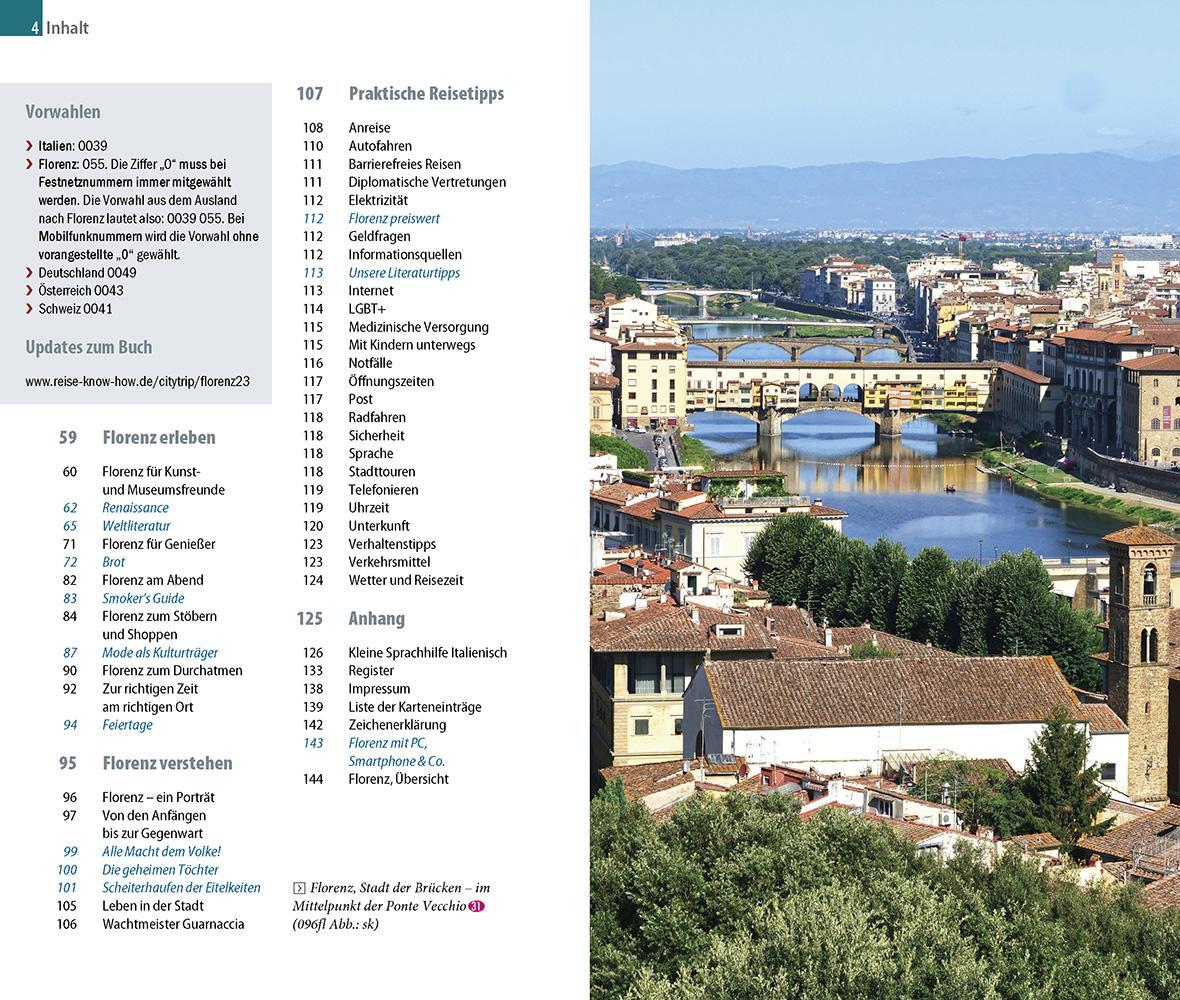 Bild: 9783831736768 | Reise Know-How CityTrip Florenz | Friedrich Köthe (u. a.) | Buch