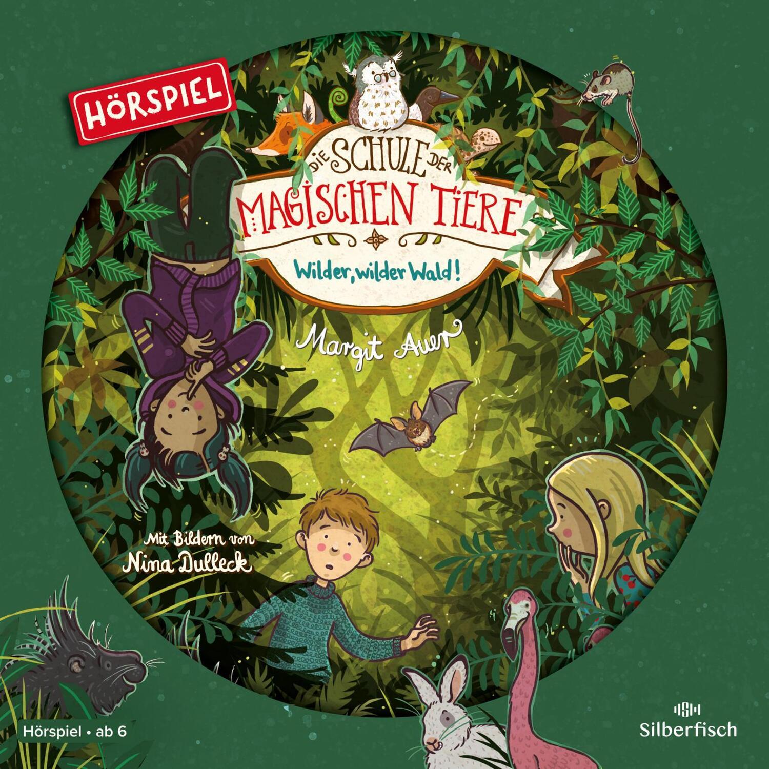 Cover: 9783745602852 | Die Schule der magischen Tiere - Hörspiele 11: Wilder, wilder Wald!...