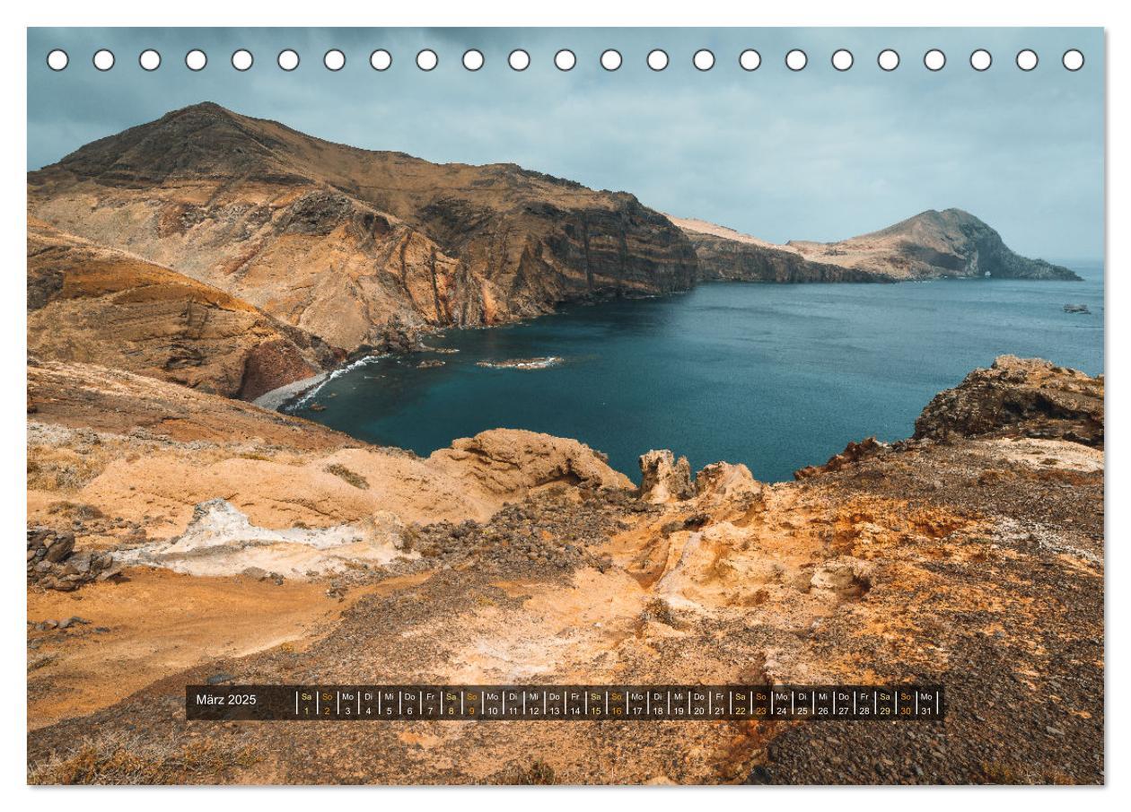 Bild: 9783383994197 | Madeira - Paradies im Atlantik (Tischkalender 2025 DIN A5 quer),...