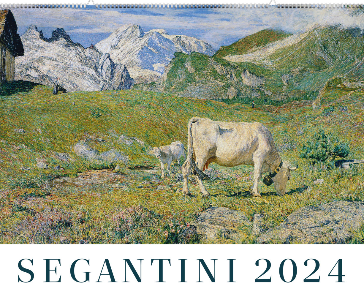 Cover: 9783038184706 | Kalender Segantini 2024 | Kalender | Spiralbindung | Deutsch | 2024