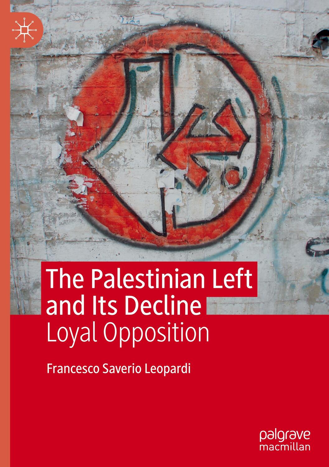 Cover: 9789811543388 | The Palestinian Left and Its Decline | Loyal Opposition | Leopardi