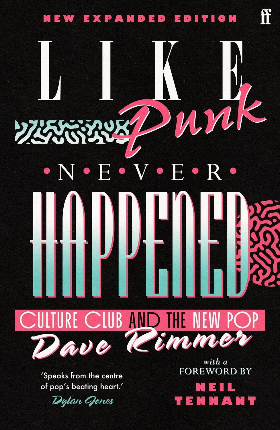Cover: 9780571361083 | Like Punk Never Happened | New expanded edition | Dave Rimmer | Buch