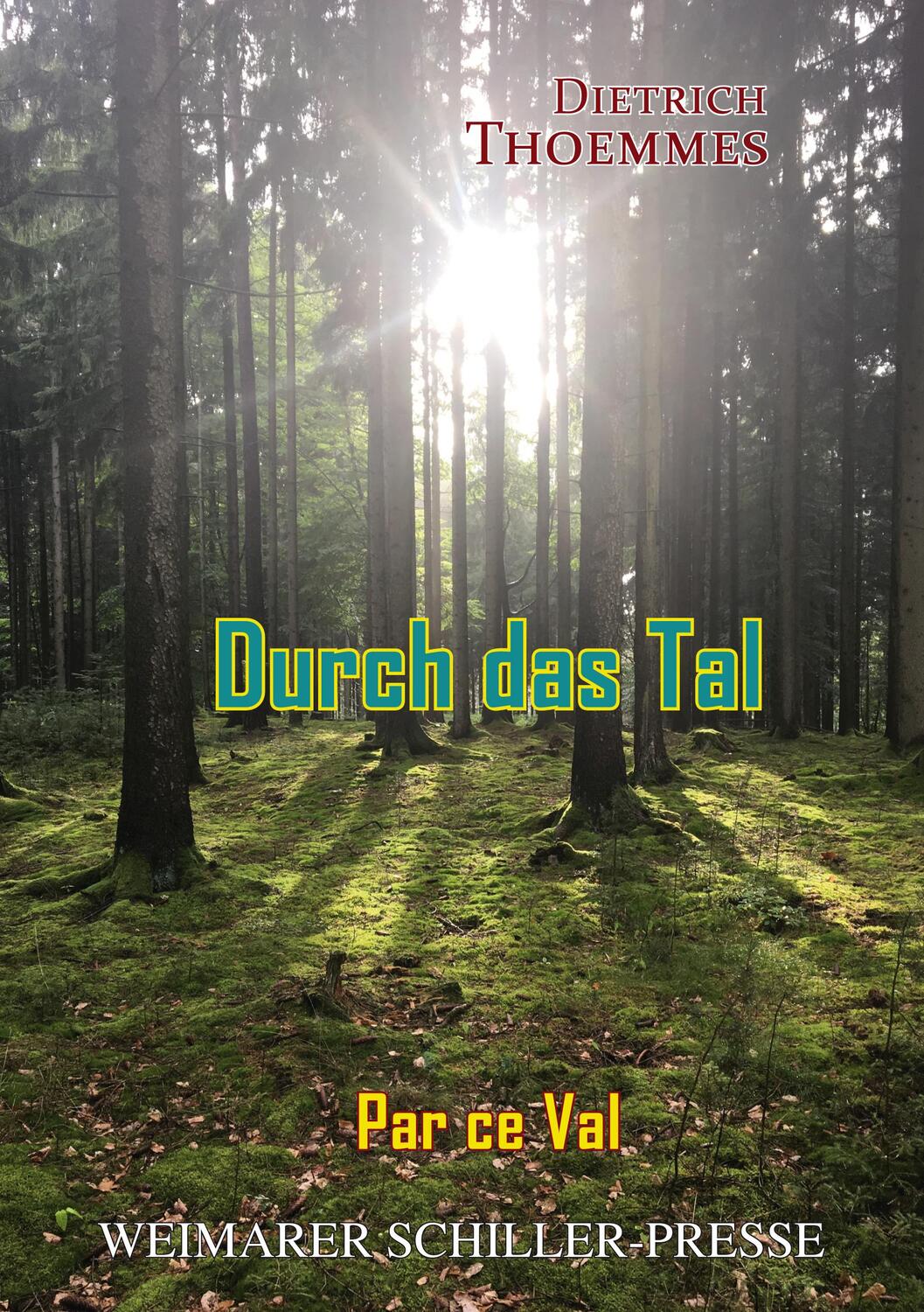 Cover: 9783837224825 | Durch das Tal | Dietrich Thoemmes | Taschenbuch | Deutsch | 2023