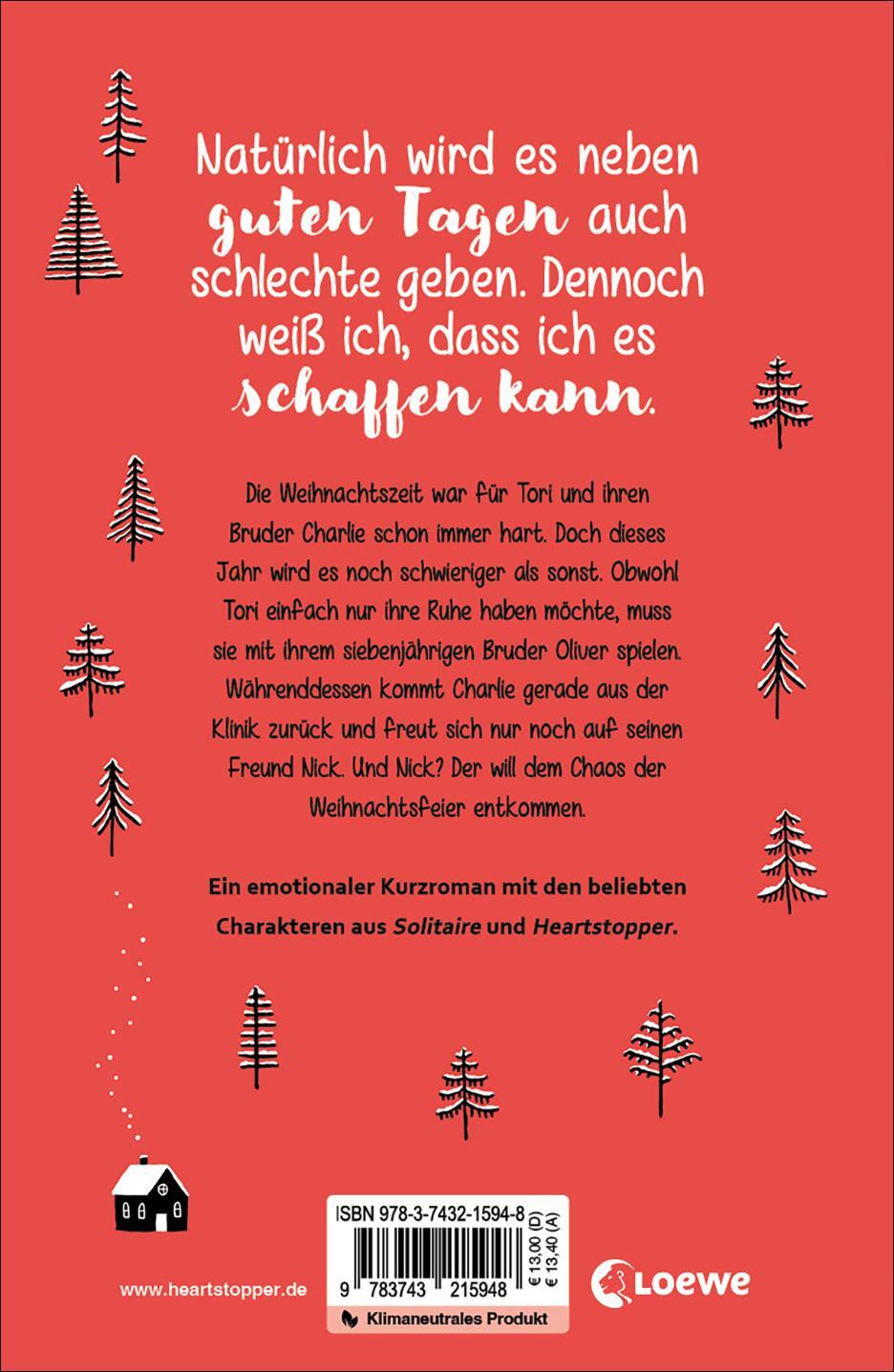 Rückseite: 9783743215948 | This Winter (deutsche Ausgabe) | Alice Oseman | Taschenbuch | ENGLBR