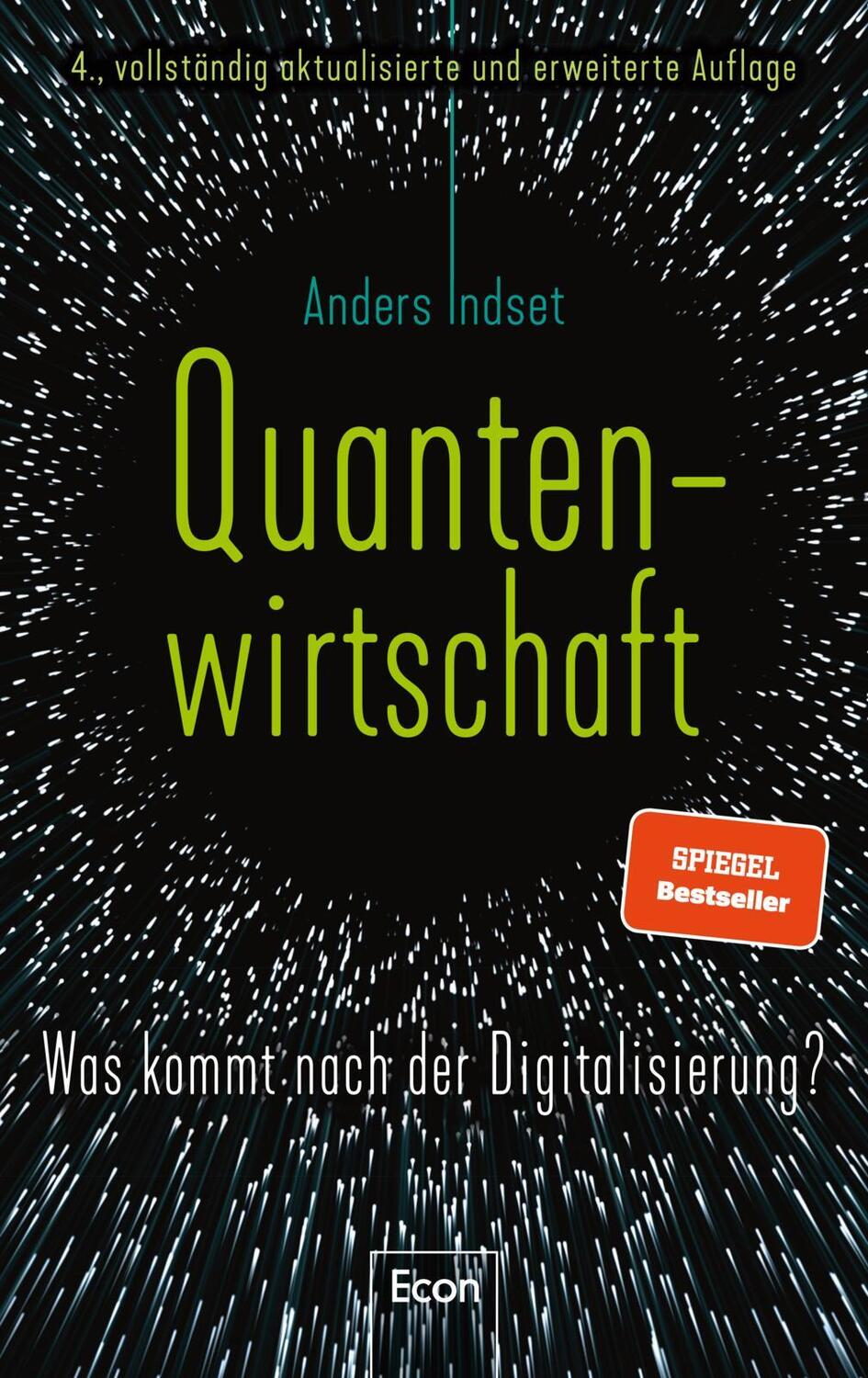 Cover: 9783430210553 | Quantenwirtschaft | Anders Indset | Buch | 368 S. | Deutsch | 2020