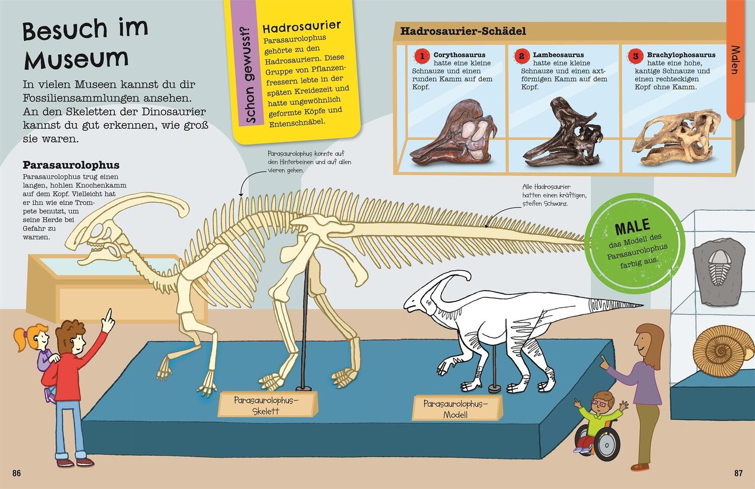 Bild: 9783831046942 | Mein Mitmach-Wissens-Kick. Dinosaurier | DK Verlag - Kids | Buch