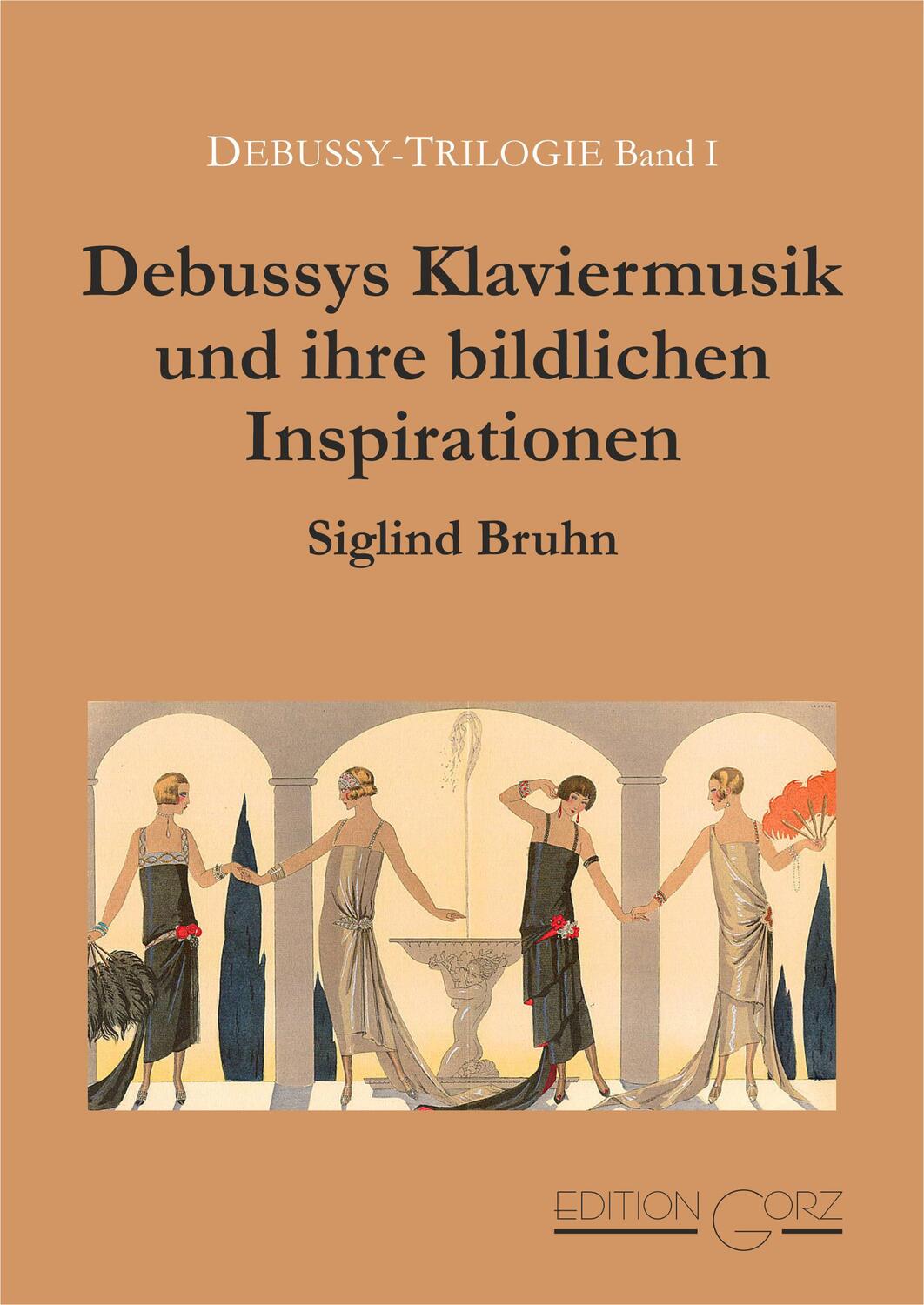 Cover: 9783938095232 | Debussys Klaviermusik und ihre bildlichen Inspirationen | Bruhn | Buch