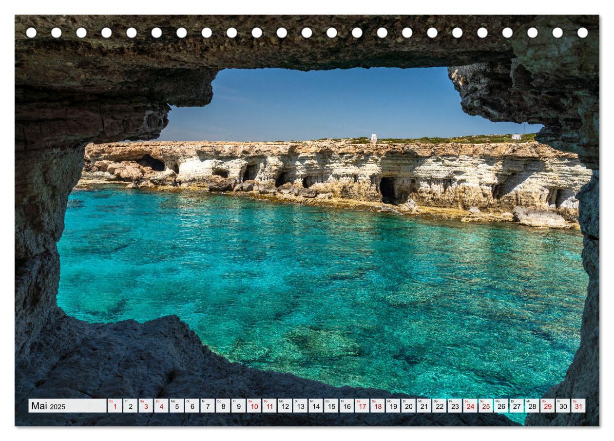 Bild: 9783383971839 | Agia Napa - Zypern (Tischkalender 2025 DIN A5 quer), CALVENDO...