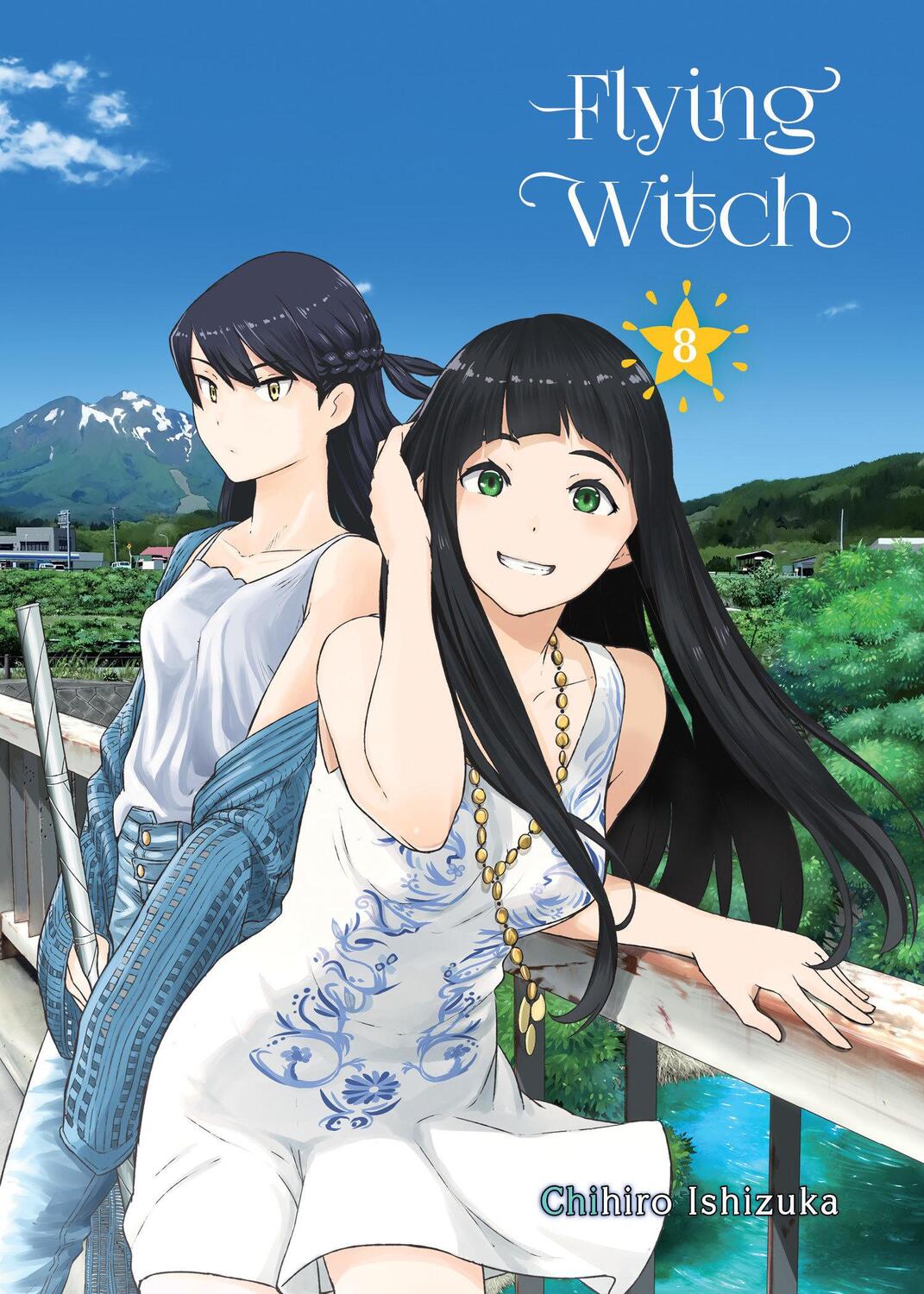 Cover: 9781949980158 | Flying Witch 8 | Chihiro Ishizuka | Taschenbuch | Englisch | 2020