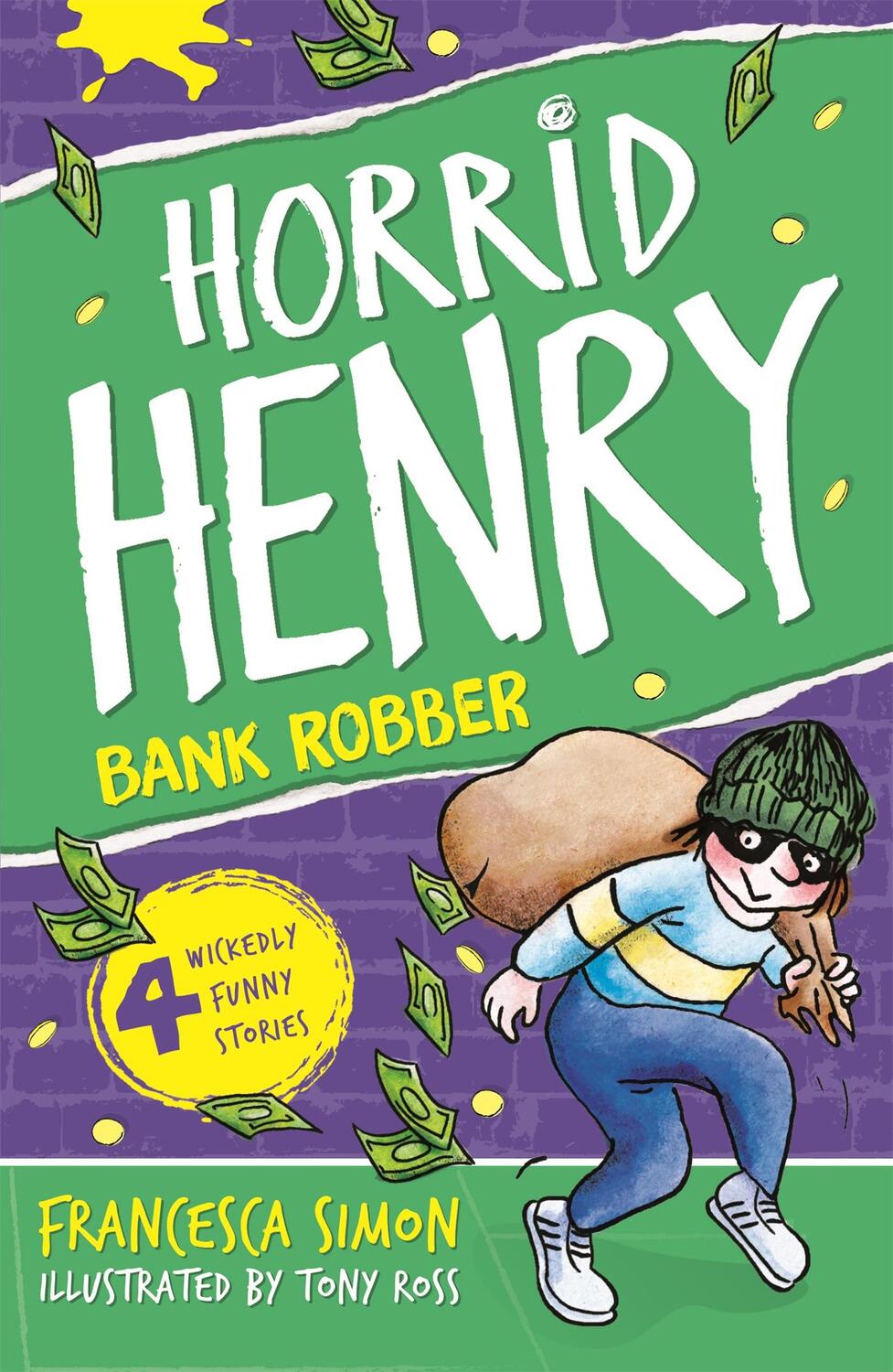Cover: 9781842551325 | Bank Robber | Book 17 | Francesca Simon | Taschenbuch | Horrid Henry
