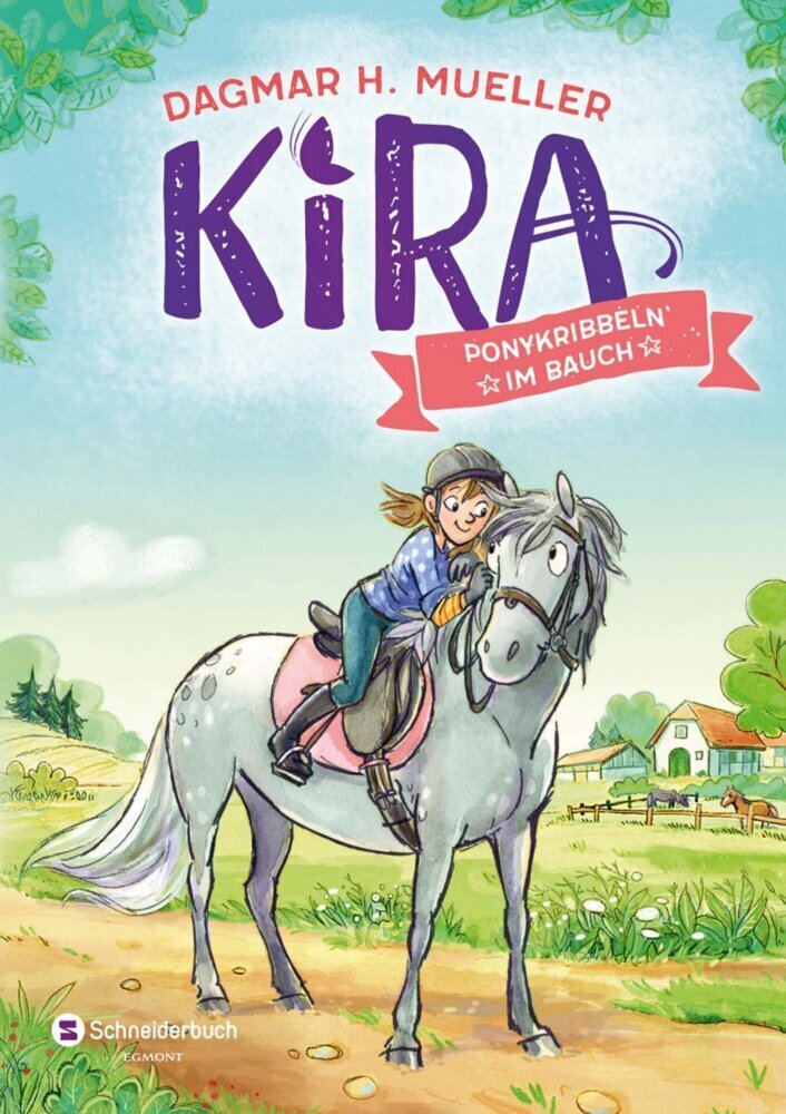 Cover: 9783505141560 | Kira - Ponykribbeln im Bauch | Dagmar H. Mueller | Buch | 2018