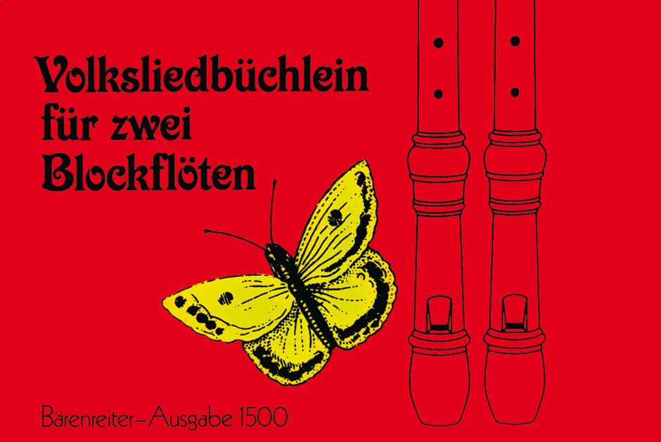 Cover: 9790006411115 | Volksliedbuechlein | Buch | Bärenreiter Verlag | EAN 9790006411115