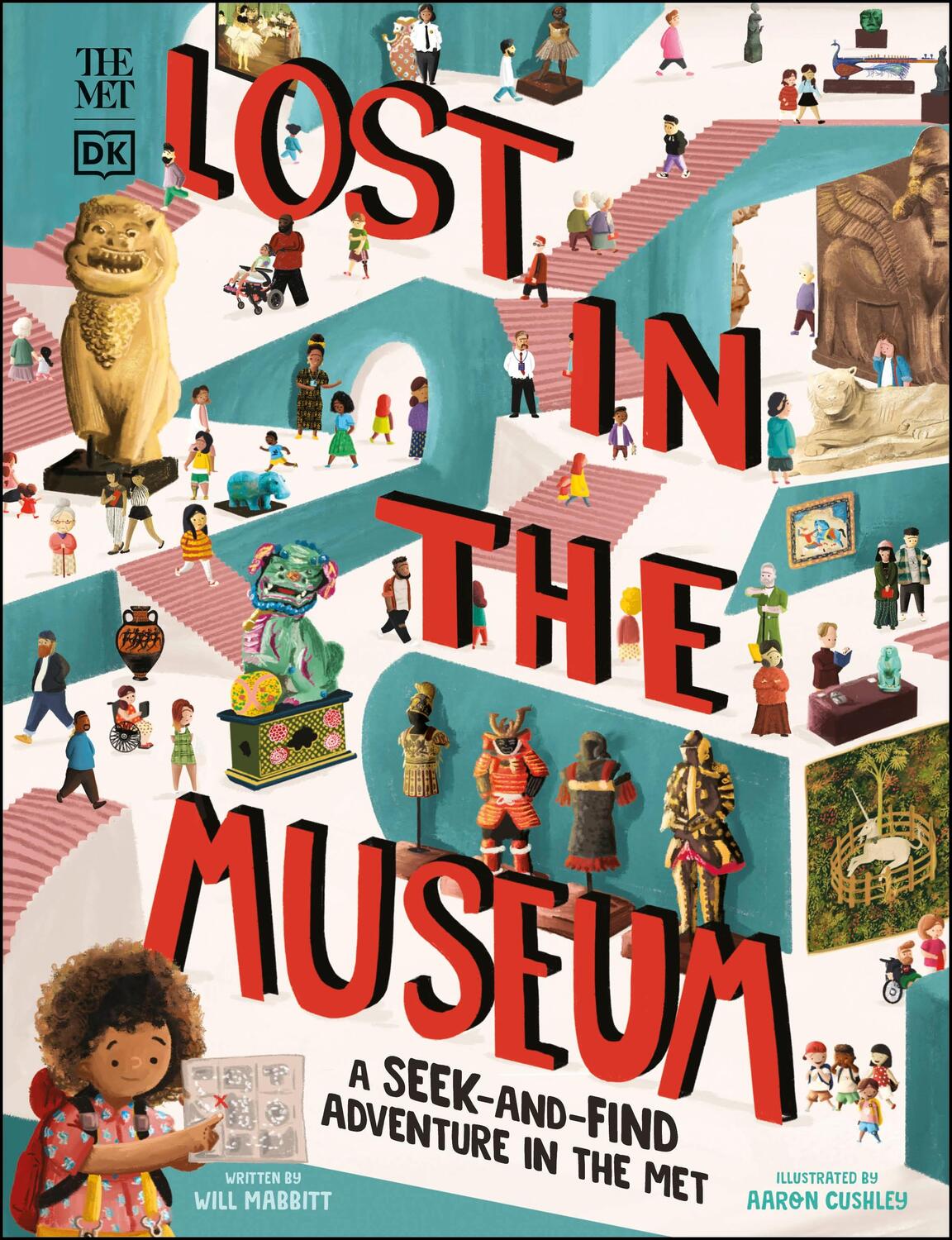 Cover: 9780241481370 | The Met Lost in the Museum | A Seek-and-find Adventure in The Met