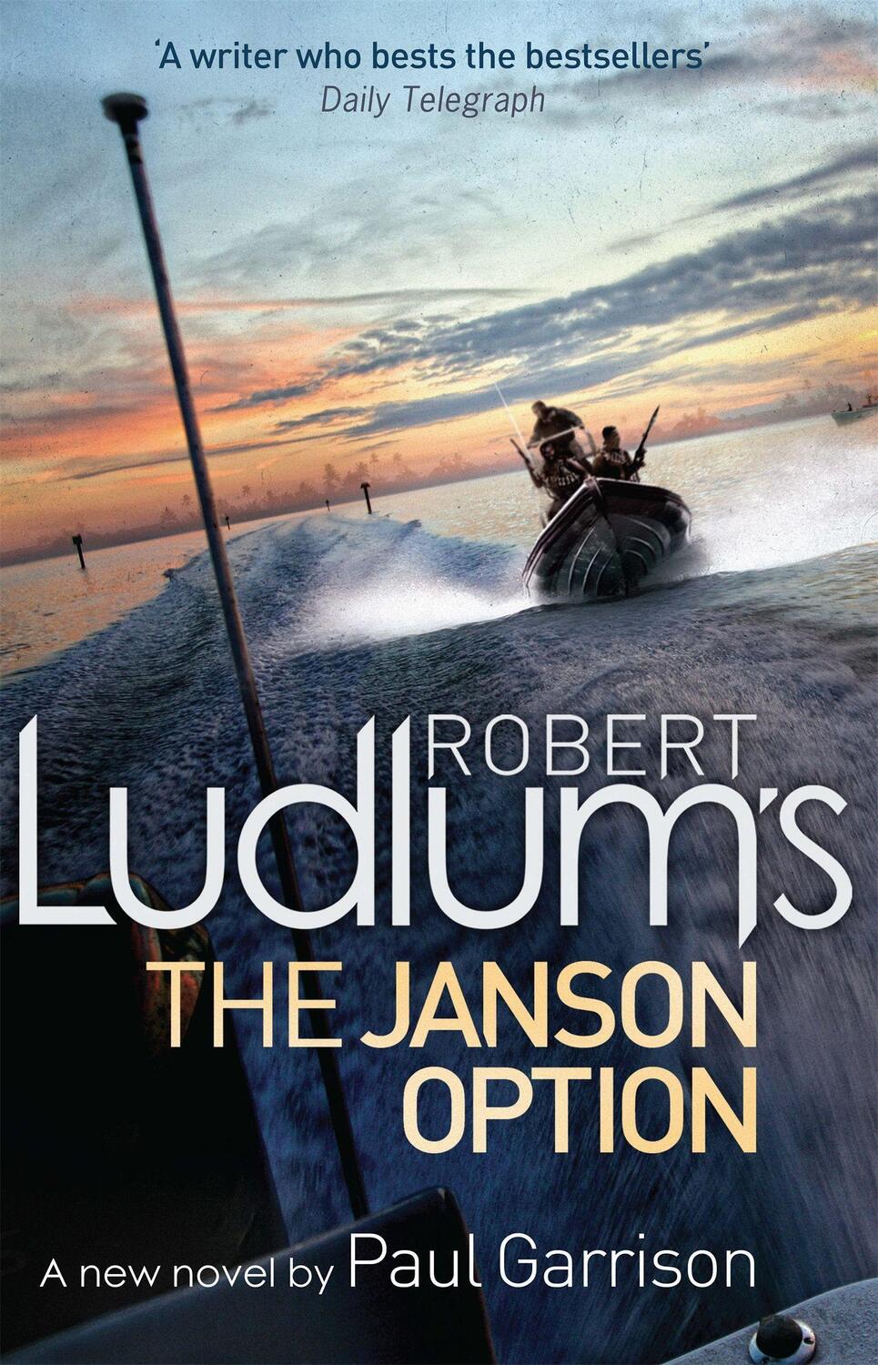 Cover: 9781409120575 | Robert Ludlum's The Janson Option | Robert Ludlum (u. a.) | Buch