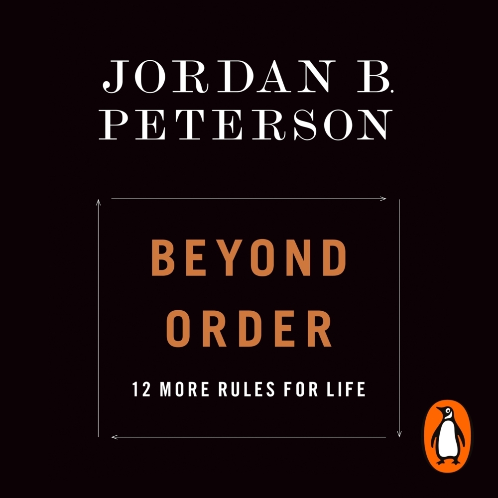 Cover: 9780141993553 | Beyond Order | 12 More Rules for Life | Jordan B. Peterson | Audio-CD