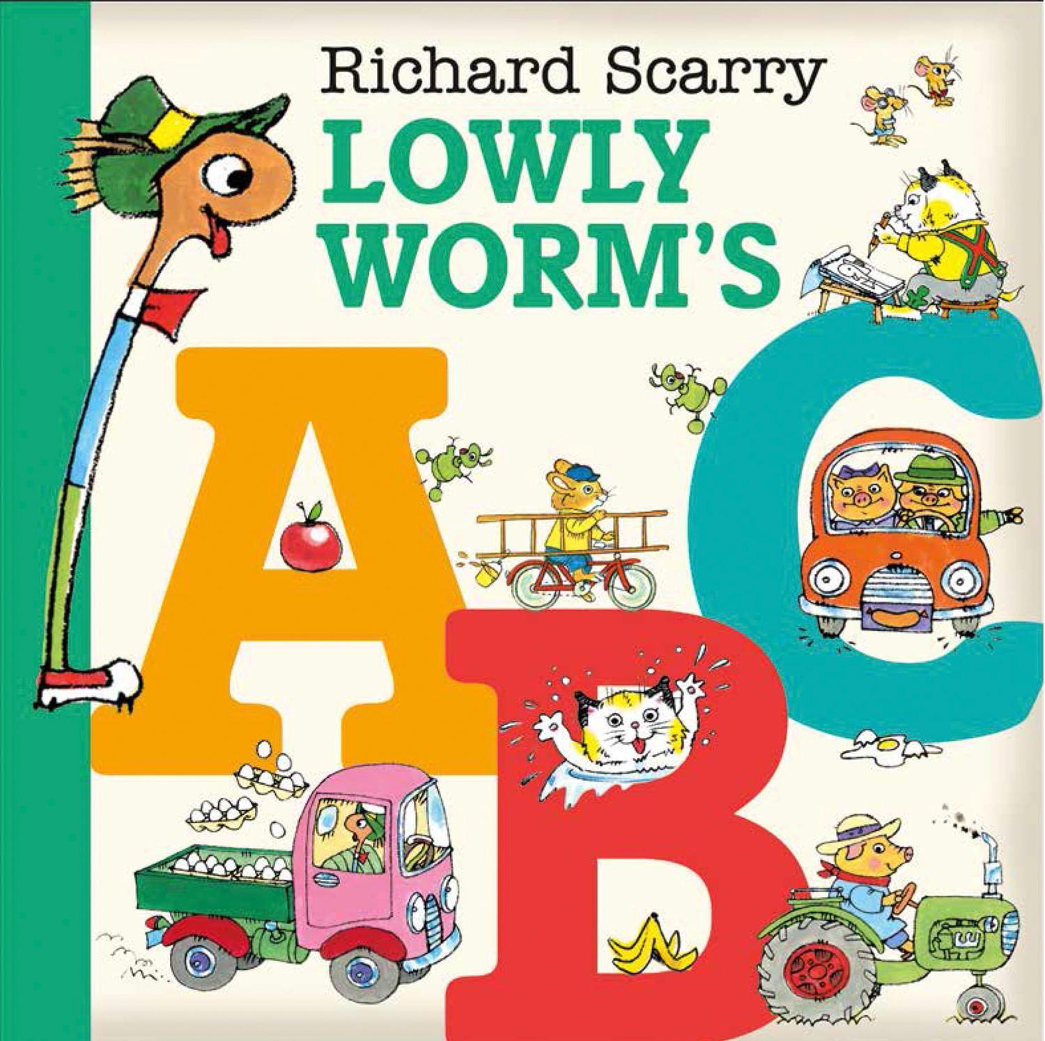 Cover: 9780008304966 | Lowly Worm's ABC | Richard Scarry | Buch | Papp-Bilderbuch | Englisch
