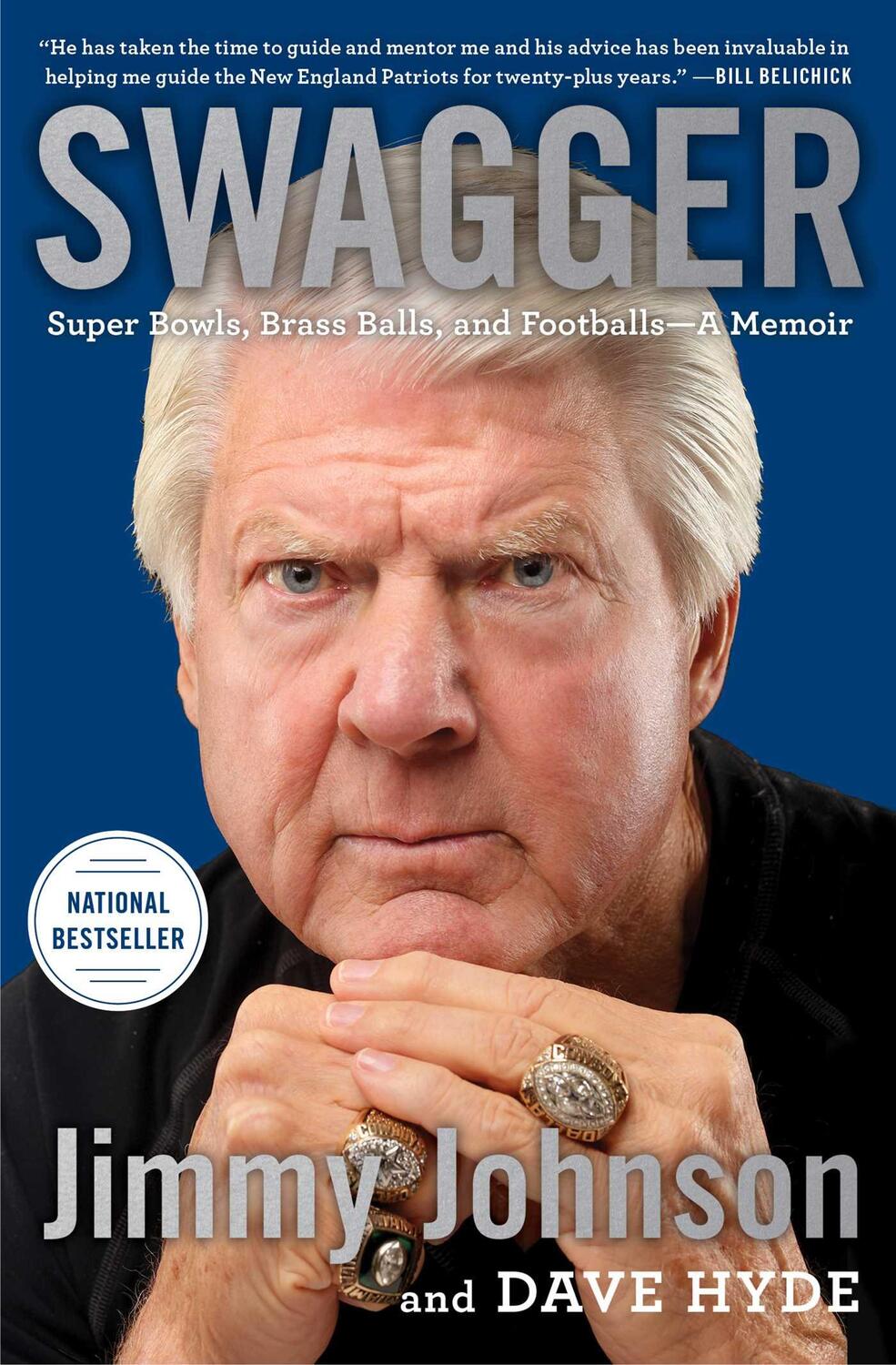 Bild: 9781668008638 | Swagger | Super Bowls, Brass Balls, and Footballs--A Memoir | Buch